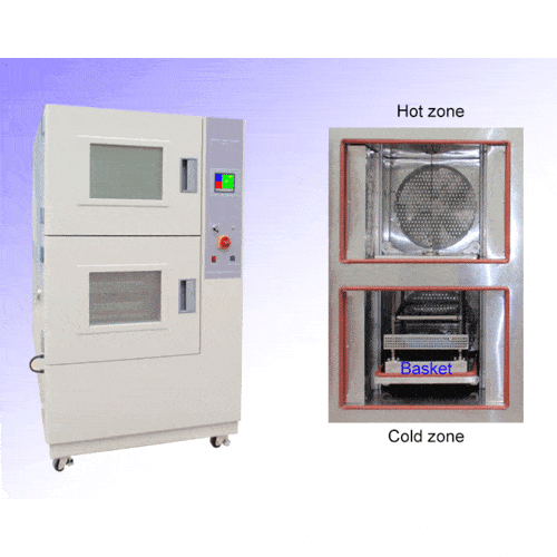 Tủ thử nghiệm sốc nhiệt hai vùng CTS05 - Hãng SHJIANHENG - Trung Quốc