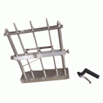 Thiết bị thử nghiệm va đập ở nhiệt độ thấp đối với cách điện và vỏ bọc PVC theo tiêu chuẩn IEC60811-1-4 (TCVN 6614-1-4) SN2127A - Hãng SINUOTEK - Trung Quốc