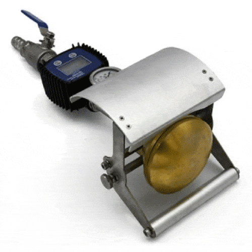 Vòi phun cầm tay thử nghiệm IPX3
