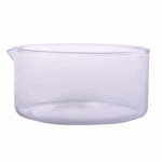 Bình thủy tinh Borosilicat hình trụ đường kính 190 mm SN1115C - Hãng SINUOTEK - Trung Quốc