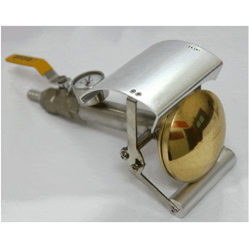 Vòi phun cầm tay thử nghiệm IPX3