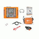 Thiết bị đo điện trở của dây tiếp đất bảo vệ tới 10A (Earth Continuity Tester) PAT-10 - Hãng SONEL - Ba Lan