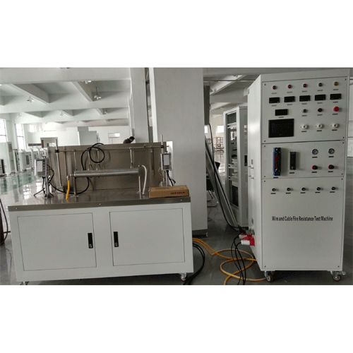 Thiết bị thử nghiệm cáp chống cháy theo tiêu chuẩn BS 6387 protocol C (điều 6) BS 6387A – Hãng TESTECH – Trung Quốc