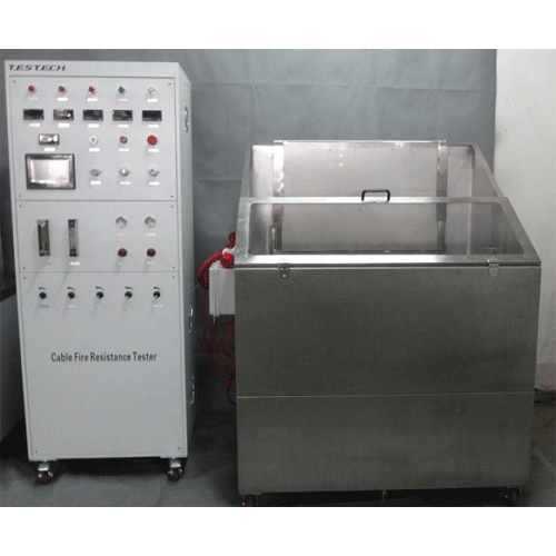Thiết bị thử nghiệm cáp chống cháy với nước theo tiêu chuẩn BS 6387 protocol W (điều 7) BS 6387B – Hãng TESTECH – Trung Quốc