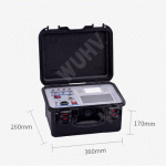 Thiết bị chụp sóng máy cắt UHV-408 - Hãng UHV – Trung Quốc