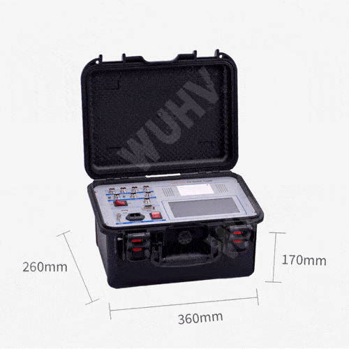 Thiết bị chụp sóng máy cắt UHV-408 - Hãng UHV – Trung Quốc