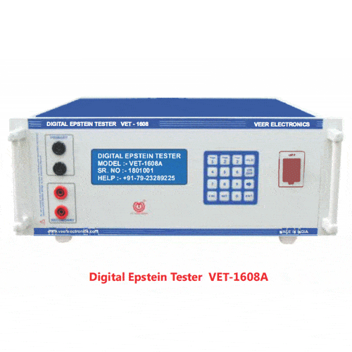 Thiết bị đo đặc tính từ của thép điện bằng khung Epstein VET-1608A (1000g) - Hãng Veer Electronics- Ấn Độ