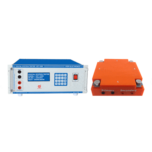 Thiết bị đo đặc tính từ của thép điện bằng khung Epstein VET-1608A (1000g) - Hãng Veer Electronics- Ấn Độ