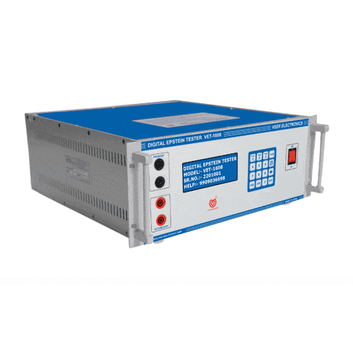 Thiết bị đo đặc tính từ của thép điện bằng khung Epstein VET-1608A (1000g) - Hãng Veer Electronics- Ấn Độ