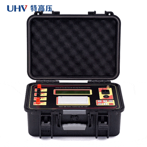 Thiết bị đo điện trở một chiều cuộn dây máy biến áp HTZZ-5A – Hãng Huatian (UHV) - Trung Quốc