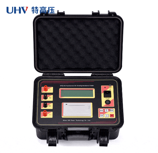 Thiết bị đo điện trở một chiều cuộn dây máy biến áp HTZZ-5A – Hãng Huatian (UHV) - Trung Quốc