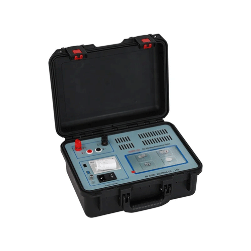 Thiết bị đo điện trở một chiều cuộn dây máy biến áp dòng 10A GDZRC-10U - Hãng HV Hipot - Trung Quốc