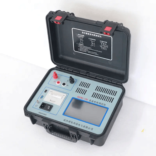 Thiết bị đo điện trở một chiều cuộn dây máy biến áp dòng 10A GDZRC-10U - Hãng HV Hipot - Trung Quốc