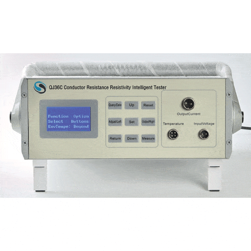 Thiết bị đo điện trở một chiều để bàn độ chính xác 0.05% QJ36C - Hãng Dedu Instruments - Trung Quốc