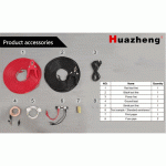 Thiết bị đo điện trở một chiều máy biến áp dòng 20A HZ-3120A - Hãng Huazheng - Trung Quốc