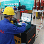 Thiết bị đo điện trở tiếp xúc dòng 100A GDHL-100B – Hãng HV Hipot - Trung Quốc