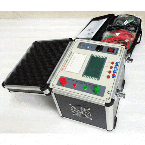 Thiết bị đo điện trở tiếp xúc dòng 100A HLY-100A – Hãng Goldsol – Trung Quốc