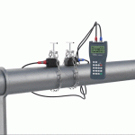 Thiết bị đo lưu lượng chất lỏng bằng phương pháp siêu âm SUP-2100H – Hãng Sino Measure – Trung Quốc