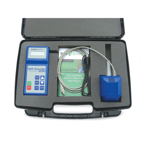 Thiết bị đo mực nước ngầm bằng sóng âm Well Sounder 2010 PRO - Hãng Eno Scientific - Mỹ