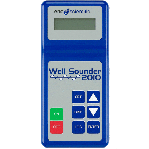 Thiết bị đo mực nước ngầm bằng sóng âm Well Sounder 2010 PRO - Hãng Eno Scientific - Mỹ