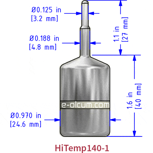 Thiết bị đọc nhiệt độ nồi hấp HITEMP140-1 - Hãng Madgetech - USA