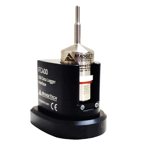 Thiết bị đọc nhiệt độ nồi hấp HITEMP140-1 - Hãng Madgetech - USA