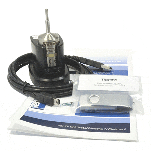 Thiết bị đọc nhiệt độ nồi hấp HITEMP140-1 - Hãng Madgetech - USA