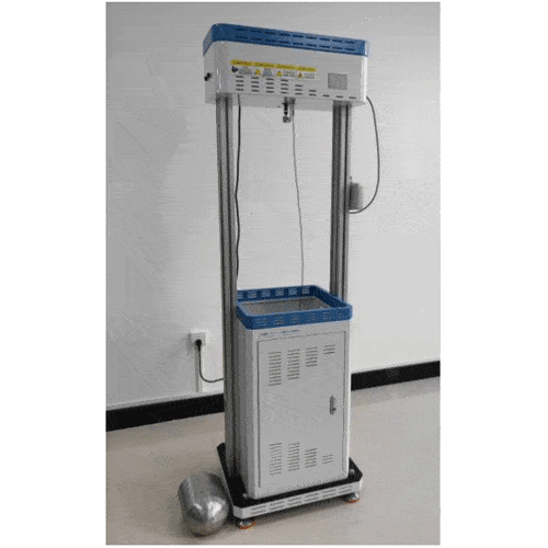Thiết bị kiểm tra độ giảm chấn và độ bền đâm xuyên theo ISO 3873 (TCVN 6407