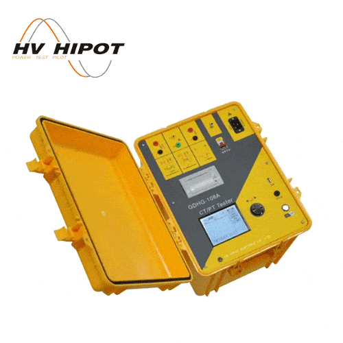 Thiết bị phân tích máy biến dòng và máy biến áp GDHG-108A – Hãng HV Hipot - Trung Quốc