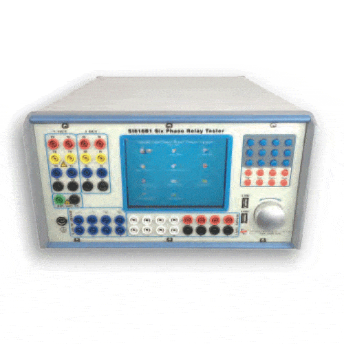 Thiết bị thí nghiệm rơ le bảo vệ 6 pha SI616 B1 – Hãng APT - Trung Quốc