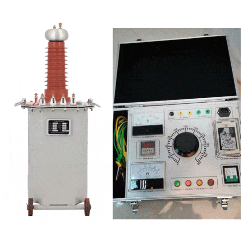 Thiết bị thử nghiệm cao áp AC/DC 50 kV AC / 70 kV DC
