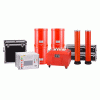 Thiết bị thử nghiệm cao áp xoay chiều cộng hưởng nối tiếp biến đổi tần số UHV-405KVA/108KV - Hãng UHV - Trung Quốc