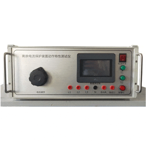 Thiết bị thử nghiệm đặc tính tác động của áptômát tác động bằng dòng dư SN2502 – Hãng Sinuo – Trung Quốc