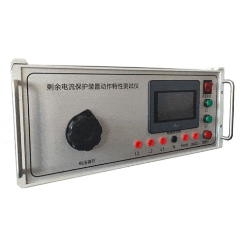 Thiết bị thử nghiệm đặc tính tác động của áptômát tác động bằng dòng dư SN2502 – Hãng Sinuo – Trung Quốc