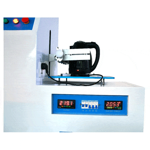 Thiết bị thử nghiệm độ bền của đế ấm điện SN1119 – Hãng Sinuo – Trung Quốc