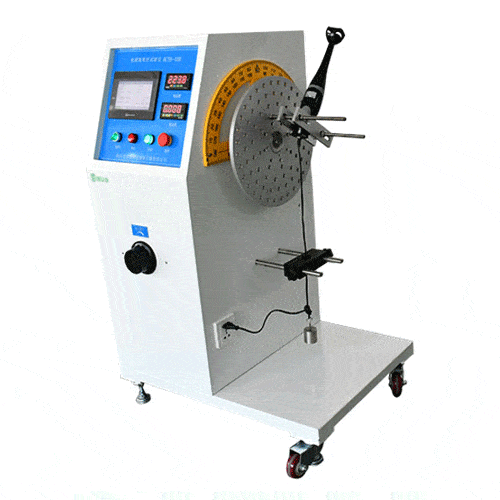 Thiết bị thử nghiệm độ linh hoạt của dây nguồn SN1112 – Hãng Sinuo - Trung Quốc