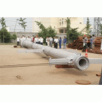 Thiết bị thử nghiệm khả năng chịu tải cho cột điện cốt thép bê tông theo TCVN 5847