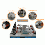 Thiết bị thử nghiệm khả năng đóng cắt và hoạt động bình thường SN2116E - Hãng SINUO - Trung Quốc