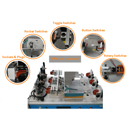 Thiết bị thử nghiệm an toàn thiết bị điện gia dụng