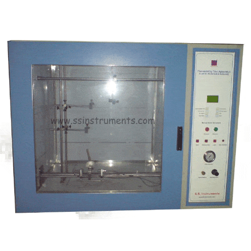 Thiết bị thử nghiệm tính cháy bán tự động