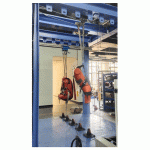 Thiết bị thử nghiệm toàn diện dây đai đỡ cả người theo TCVN 7802-1
