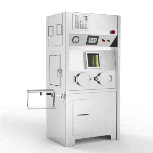 Tủ hút chắn chì pha chế dược chất phóng xạ I-131 - Hãng Hongxinyu - Trung Quốc