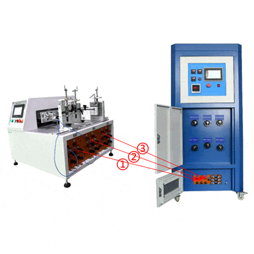 Tủ tạo tải để thử nghiệm khả năng đóng cắt và hoạt động bình thường của công tắc dùng cho bóng đèn có balat lắp liền SN2117D - Hãng SINUO - Trung Quốc