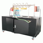 Thiết bị thử nghiệm cáp chống cháy theo tiêu chuẩn BS 6387 protocol C (điều 6) YN52019BS – Hãng ULUX – Trung Quốc
