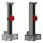 Thiết bị thử nghiệm kháng kéo điều khiển bằng máy tính tới 5KN WDW-5 - Hãng HST - Trung Quốc
