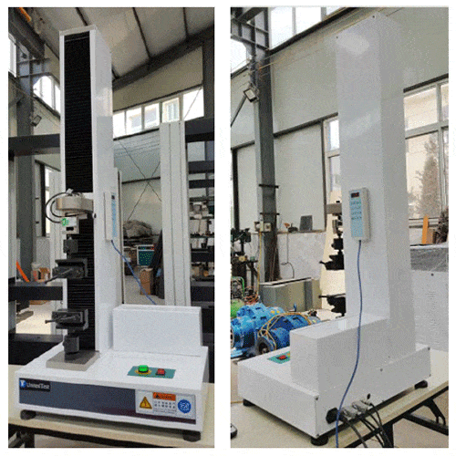 Thiết bị thử nghiệm kháng kéo điều khiển bằng máy tính tới 5KN WDW-5Y - Hãng United Test - Trung Quốc