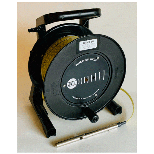 Thước đo mực nước ngầm đến 50 mét WLMX 50 - Hãng ELWATEK - Đan Mạch