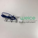 Que thử bằng thép cứng đường kính 1 mm với tay cầm và chặn hình cầu (IEC 61032 - Đầu dò thử nghiệm D)