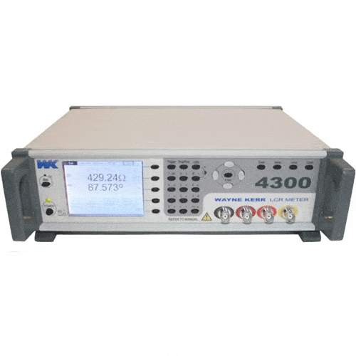 Thiết bị đo LCR đến 100 kHz 4310 – Hãng Wayne Kerr - Anh