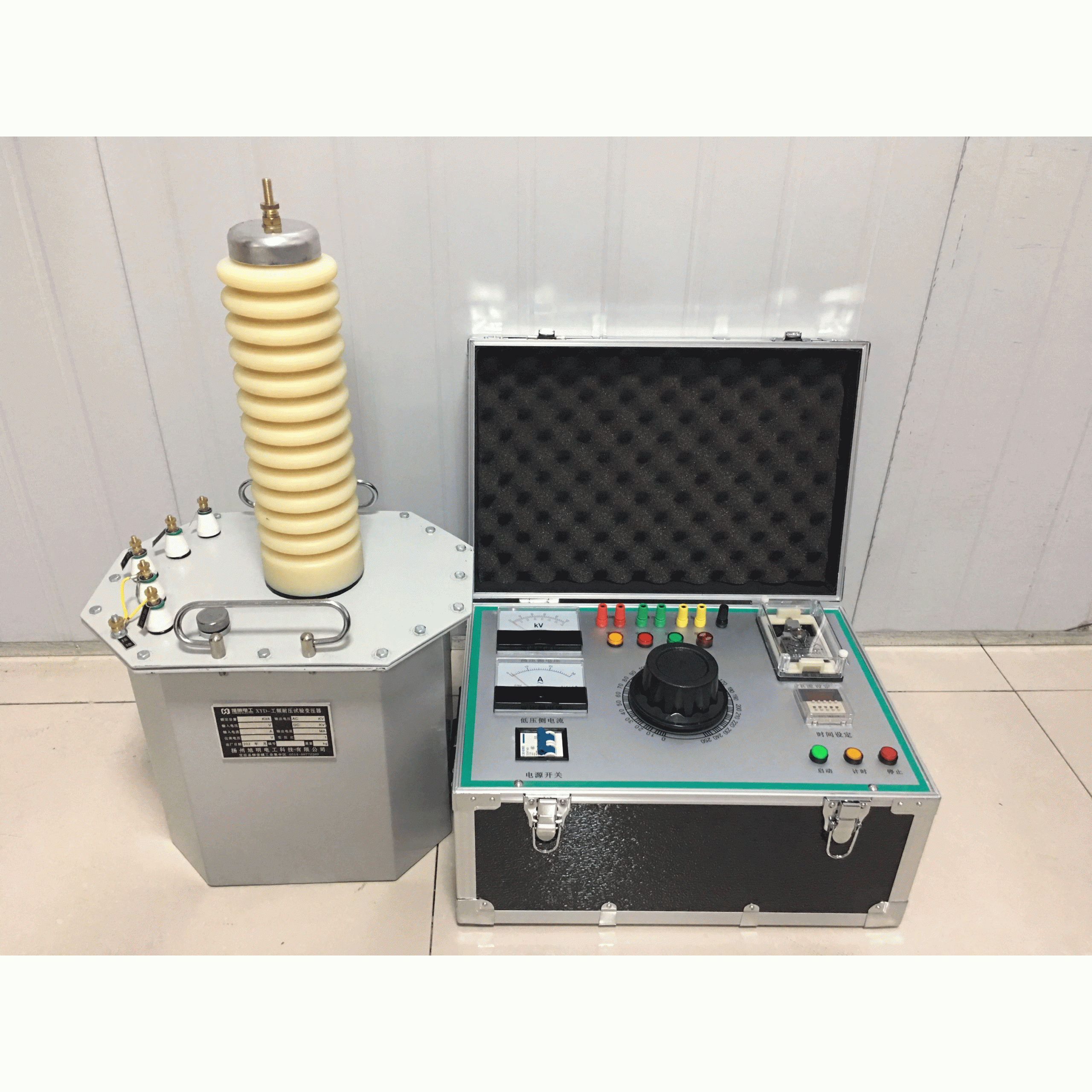 Thiết bị thử cao áp AC/DC 50 kV AC / 70 kV DC